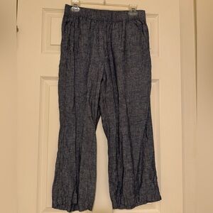 Women’s 100% Linen Pants Size M